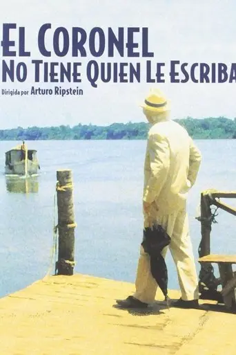 No One Writes to the Colonel poster - Find streaming availability