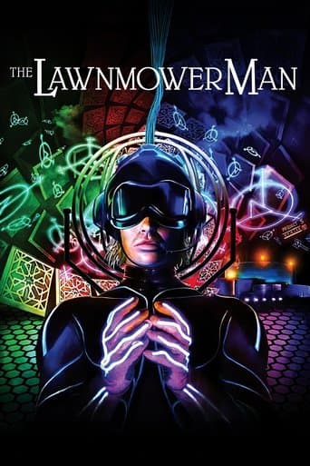 The Lawnmower Man poster - Find streaming availability