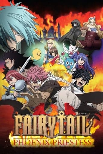 Fairy Tail: Phoenix Priestess poster - Find streaming availability