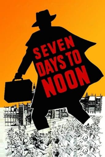 Seven Days to Noon poster - Find streaming availability