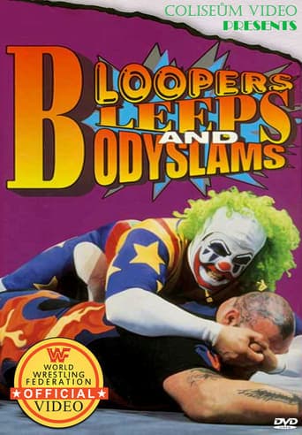 WWE Bloopers Bleeps and Bodyslams poster - Find streaming availability