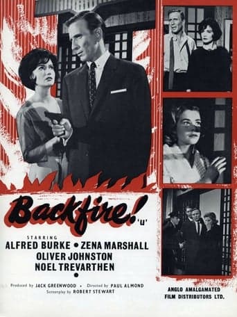 Backfire! poster - Find streaming availability