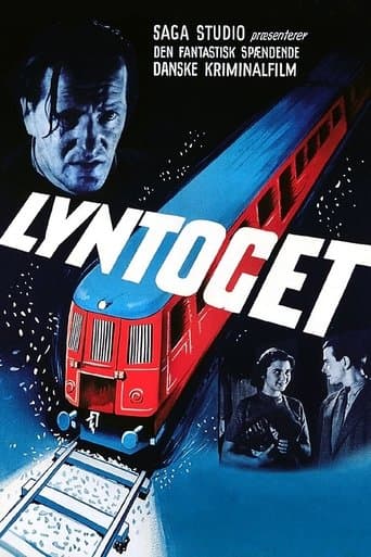 Lyntoget poster - Find streaming availability