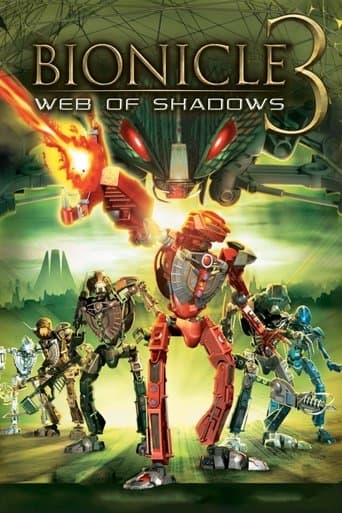 Bionicle 3: Web of Shadows poster - Find streaming availability