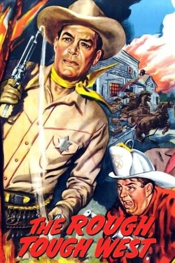 The Rough, Tough West poster - Find streaming availability