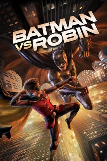 Batman vs. Robin poster - Find streaming availability