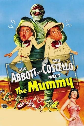 Abbott and Costello Meet the Mummy poster - Find streaming availability