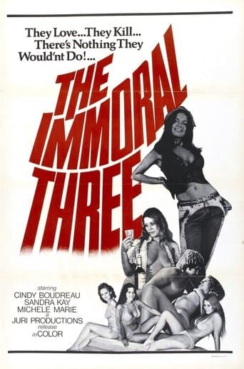 The Immoral Three poster - Find streaming availability