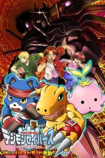 Digimon Savers: The Movie - Ultimate Power! Activate Burst Mode!! poster - Find streaming availability