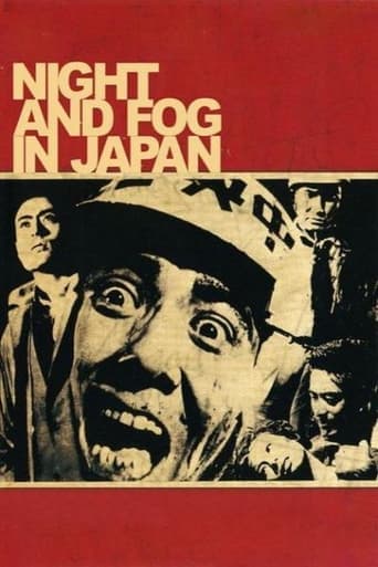 Night and Fog in Japan poster - Find streaming availability