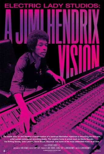 Electric Lady Studios: A Jimi Hendrix Vision poster - Find streaming availability