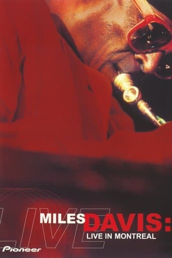Miles Davis - Live in Montreal poster - Find streaming availability