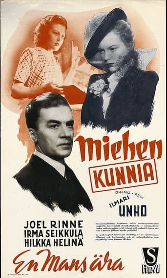 Miehen kunnia poster - Find streaming availability