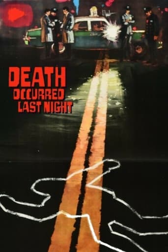 Death Occurred Last Night poster - Find streaming availability