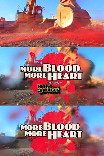 More Blood, More Heart: The Making of Hobo with a Shotgun poster - Find streaming availability