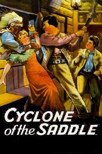 Cyclone of the Saddle poster - Find streaming availability
