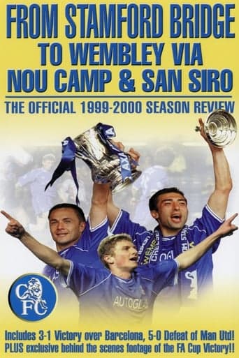 Chelsea FC - Season Review 1999/00 poster - Find streaming availability