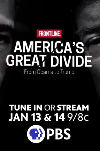 Frontline: America's Great Divide poster - Find streaming availability