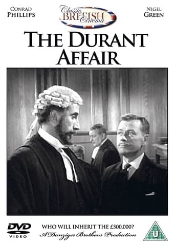 The Durant Affair poster - Find streaming availability