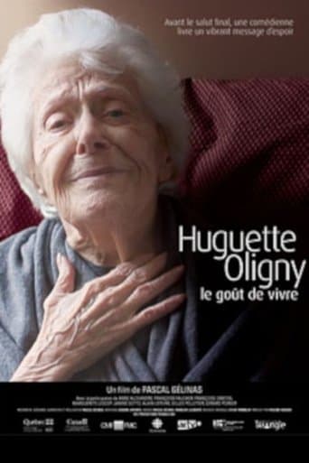 Huguette Oligny, le goût de vivre poster - Find streaming availability