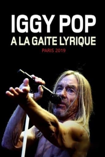 Iggy Pop Live at La Gaîté Lyrique, Paris poster - Find streaming availability