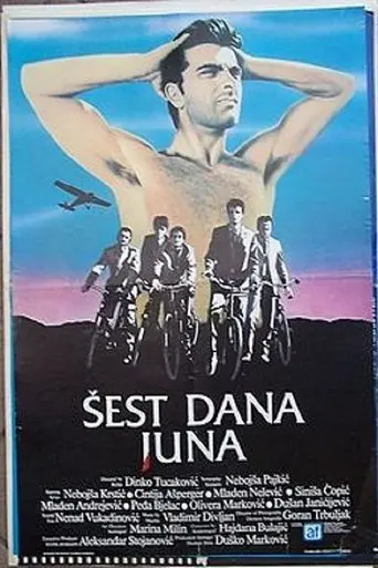 Six Days in June poster - Find streaming availability
