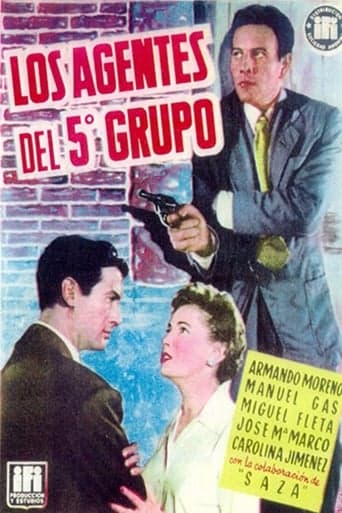 Los agentes del 5º grupo poster - Find streaming availability