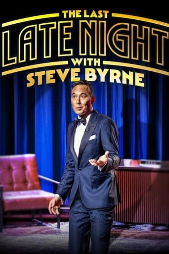 Steve Byrne: The Last Late Night poster - Find streaming availability