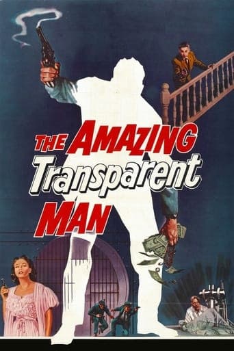 The Amazing Transparent Man poster - Find streaming availability