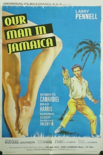 Our Man in Jamaica poster - Find streaming availability