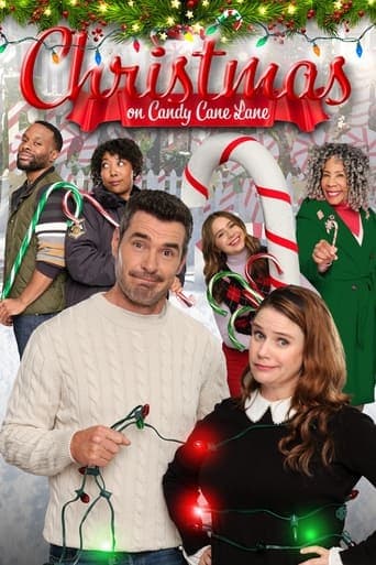 Christmas on Candy Cane Lane poster - Find streaming availability