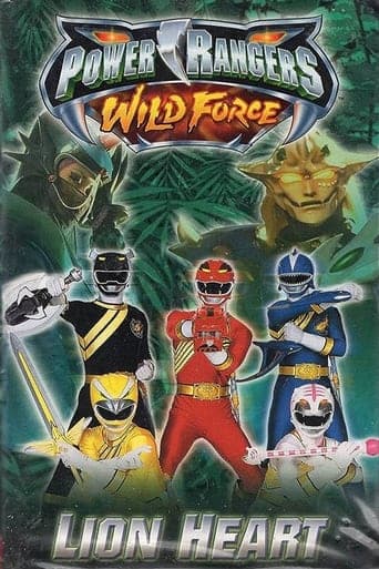 Power Rangers Wild Force: Lion Heart poster - Find streaming availability