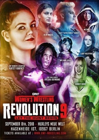 GWF Women's Wrestling Revolution 9: Let The Hunt Begin poster - Find streaming availability