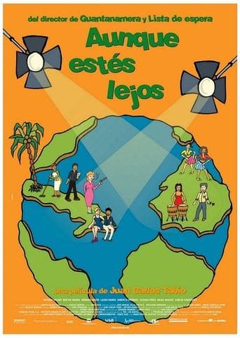Aunque estés lejos poster - Find streaming availability