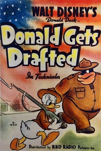 Donald Gets Drafted poster - Find streaming availability