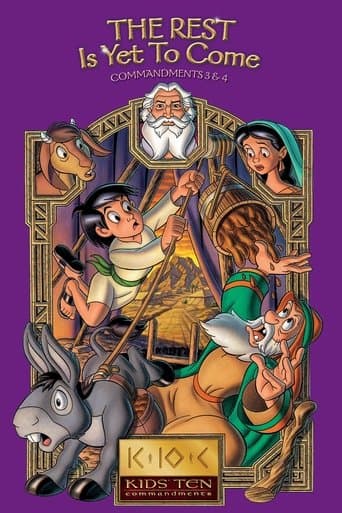 The Rest is Yet to Come: Commandments 3-4 poster - Find streaming availability
