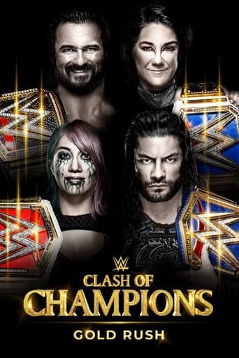 WWE Clash of Champions 2020 poster - Find streaming availability