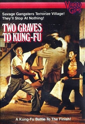 Two Graves To Kung Fu poster - Find streaming availability