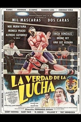 La verdad de la lucha poster - Find streaming availability