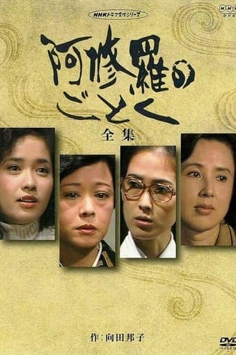 Ashura no Gotoku poster - Find streaming availability