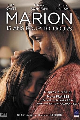 Marion, 13 ans pour toujours poster - Find streaming availability