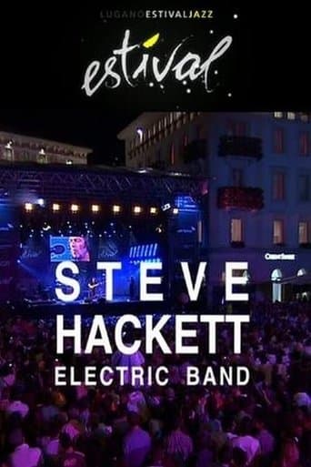 Steve Hackett - Electric Band: Estival Jazz Lugano poster - Find streaming availability