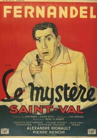 St. Val's Mystery poster - Find streaming availability