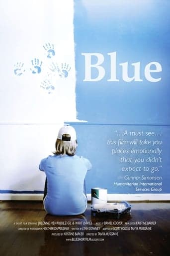 Blue poster - Find streaming availability