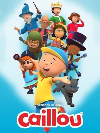 Caillou poster - Find streaming availability