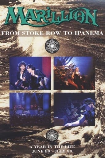 Marillion: From Stoke Row To Ipanema poster - Find streaming availability