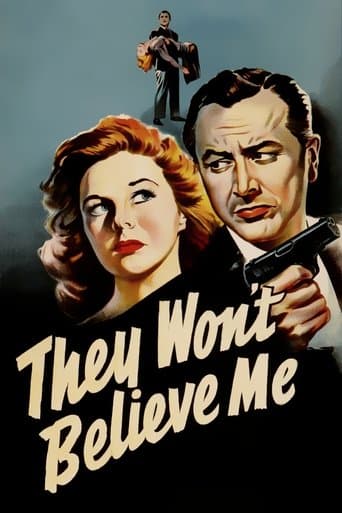 They Won't Believe Me poster - Find streaming availability