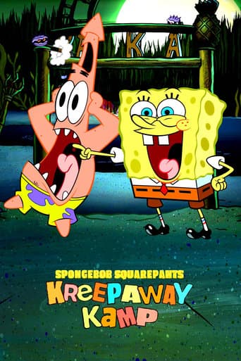 SpongeBob Squarepants: Kreepaway Kamp poster - Find streaming availability