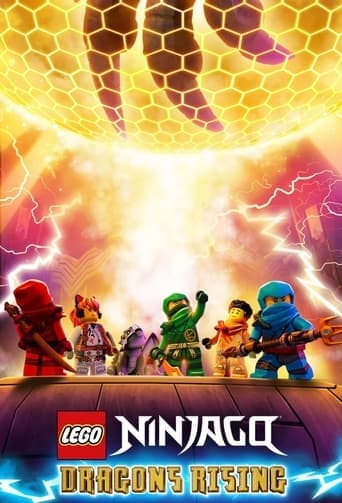 LEGO Ninjago: Dragons Rising poster - Find streaming availability