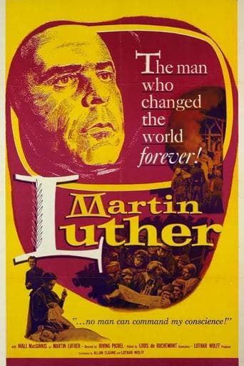 Martin Luther poster - Find streaming availability